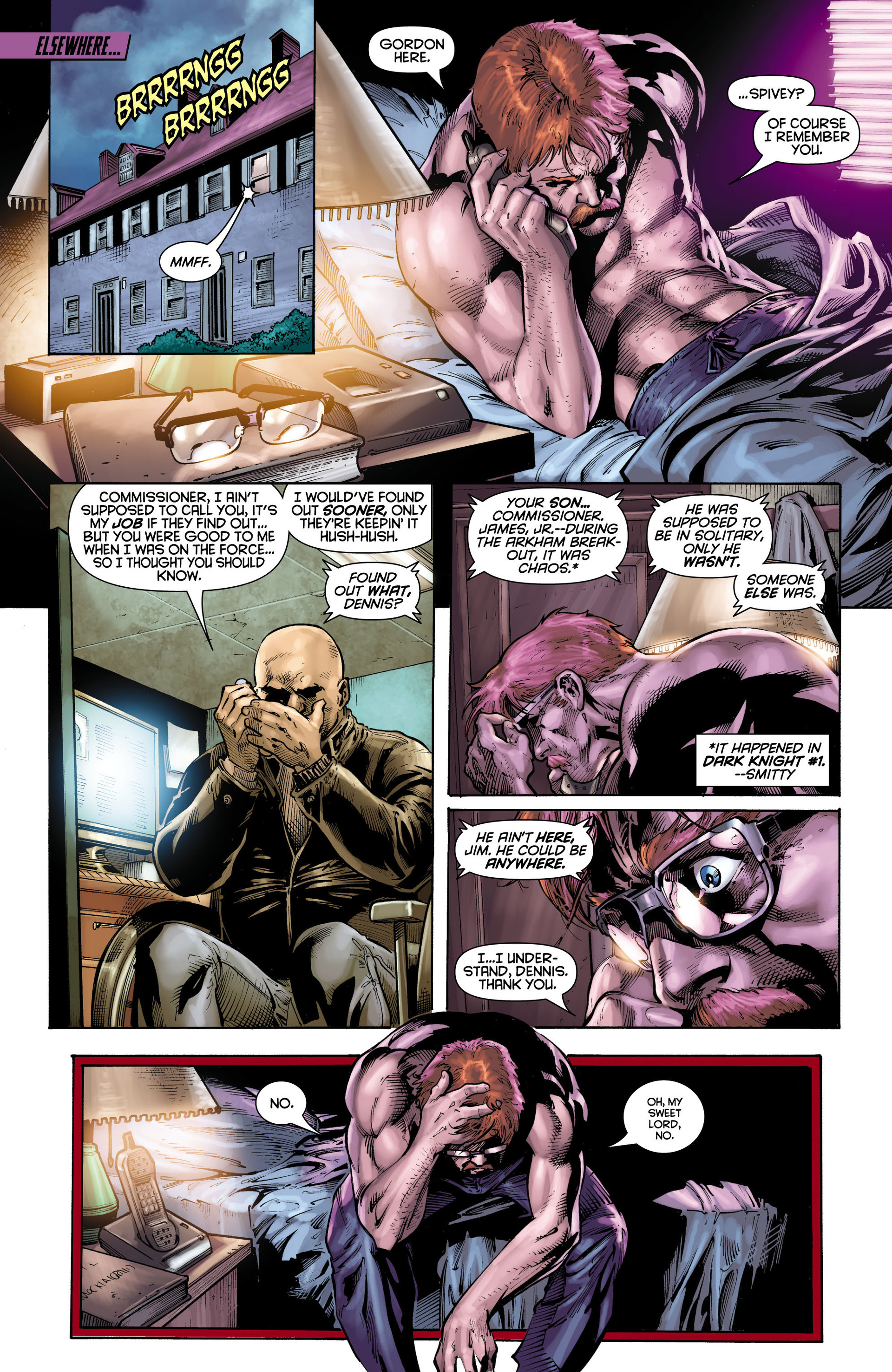 Read online Batgirl (2011) comic -  Issue #12 - 10