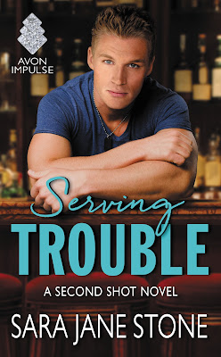Serving Trouble by Sara Jane Stone