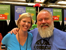 The brewers from CO-Brew are just one of 200 brewers to participate in Collaboration Fest    photo by Jerome Shaw 