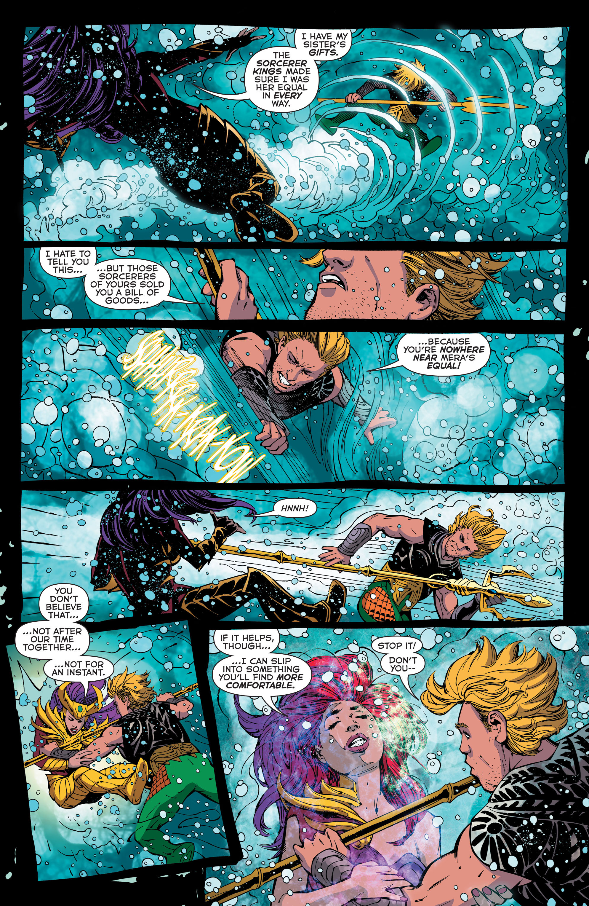 Read online Aquaman (2011) comic -  Issue #44 - 20