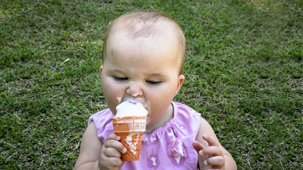At What Age Do Babies Can Eat Ice Cream? Baby & Toddler Development