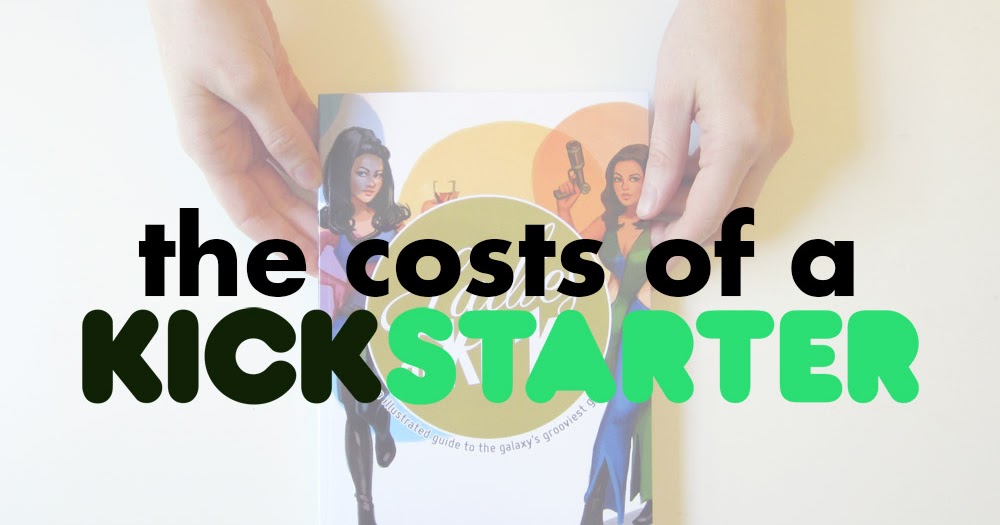 Kelley McMorris illustration The Costs of Running A Kickstarter
