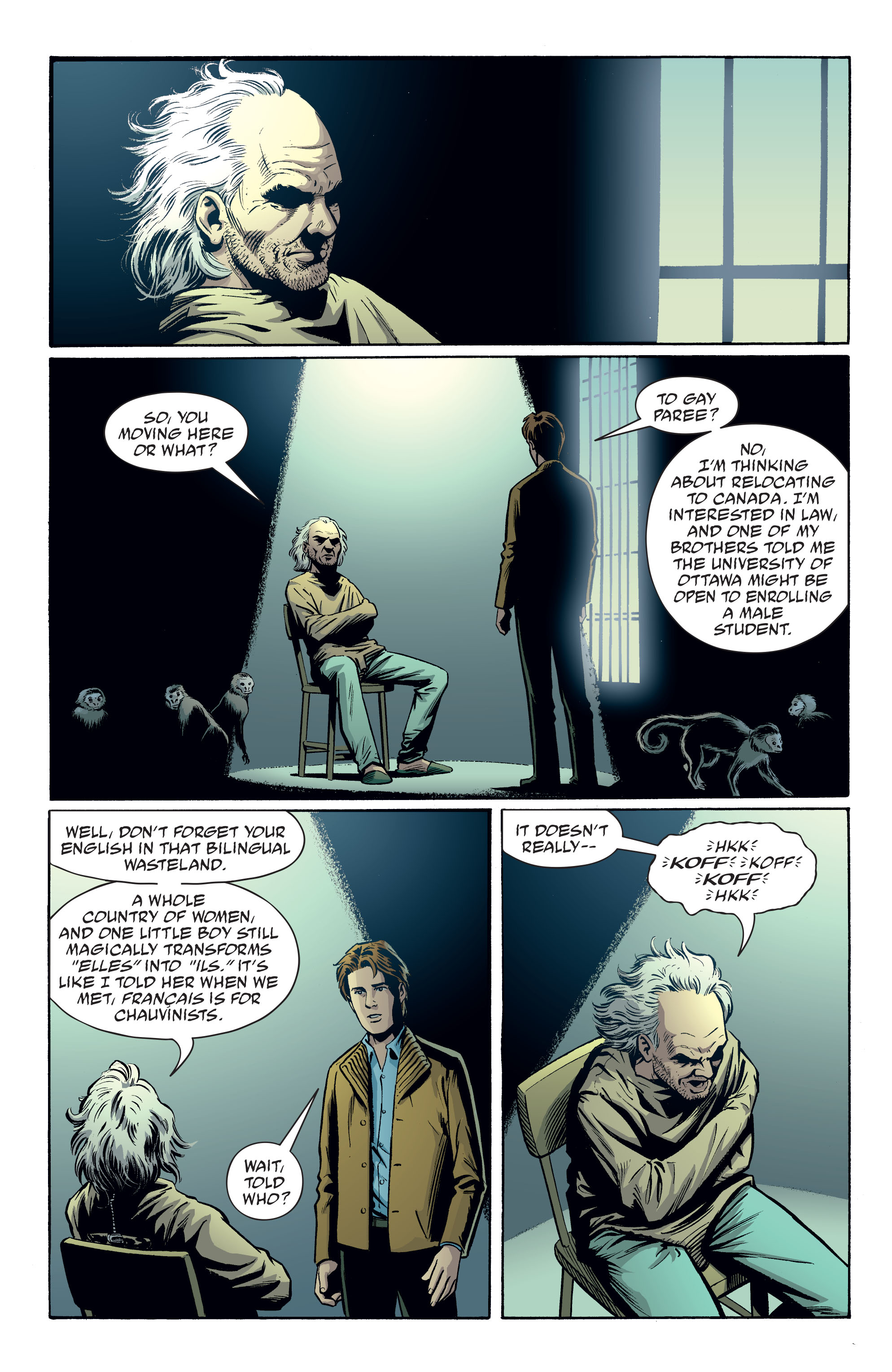 Y: The Last Man (2002) issue 60 - Page 21