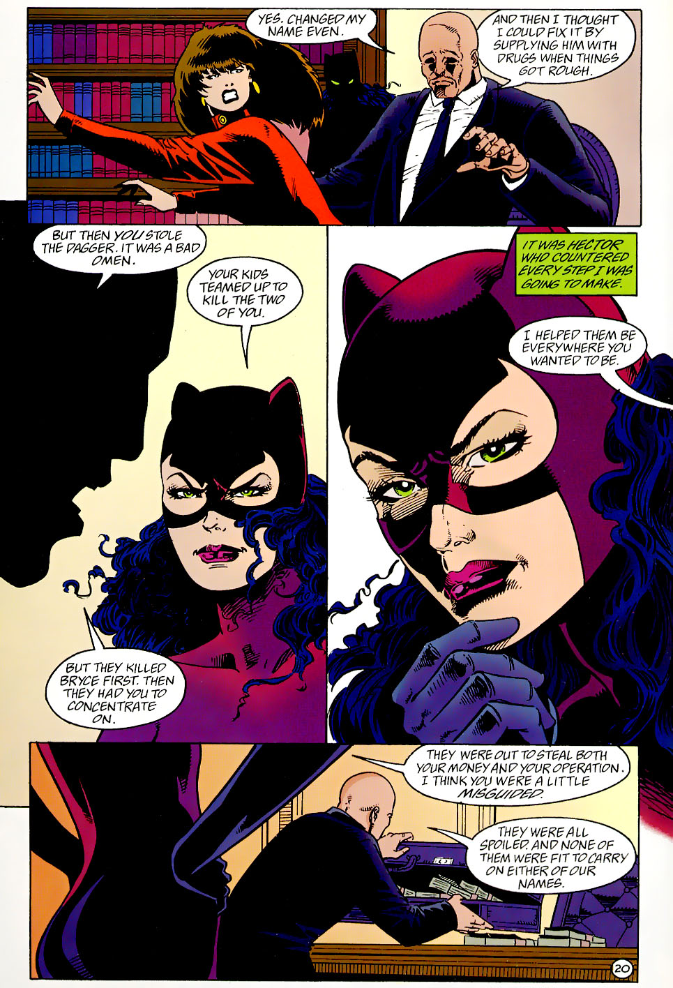 Catwoman (1993) Issue #24 #29 - English 21