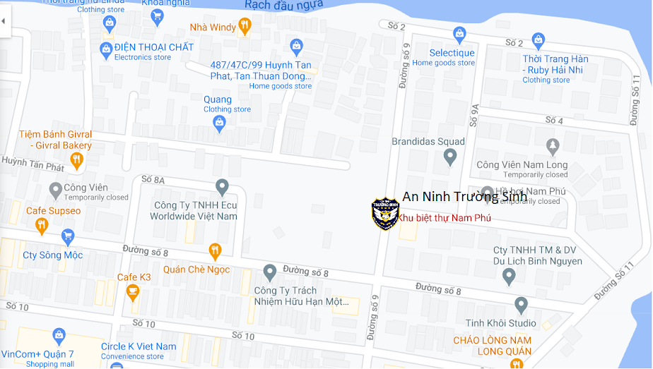 VPDD : 52/17 Nguyễn Thị Thập , Bình Thuận, Quận 7, Tp HCM