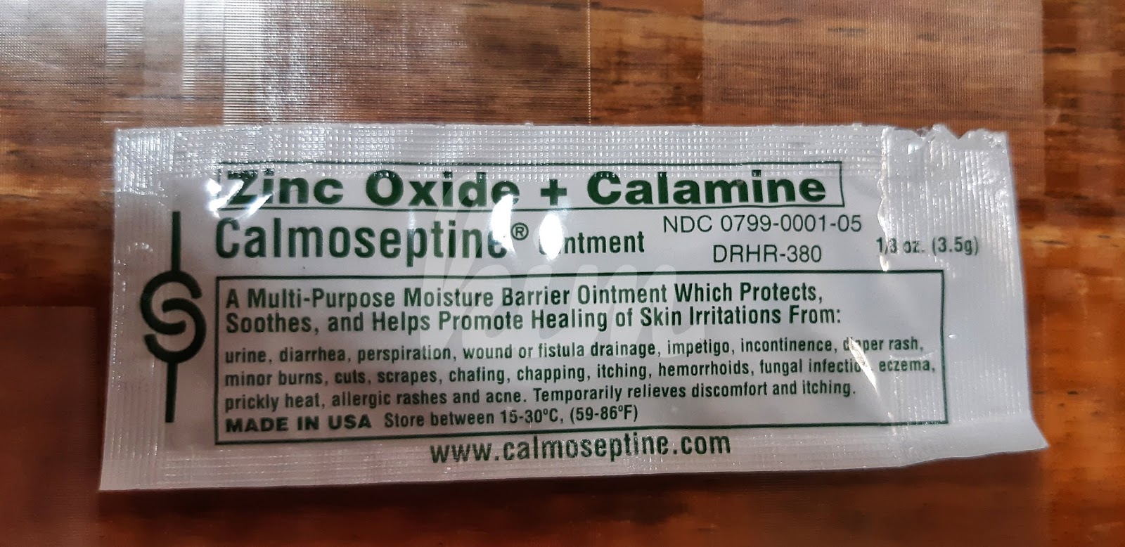 Calmoseptine Review