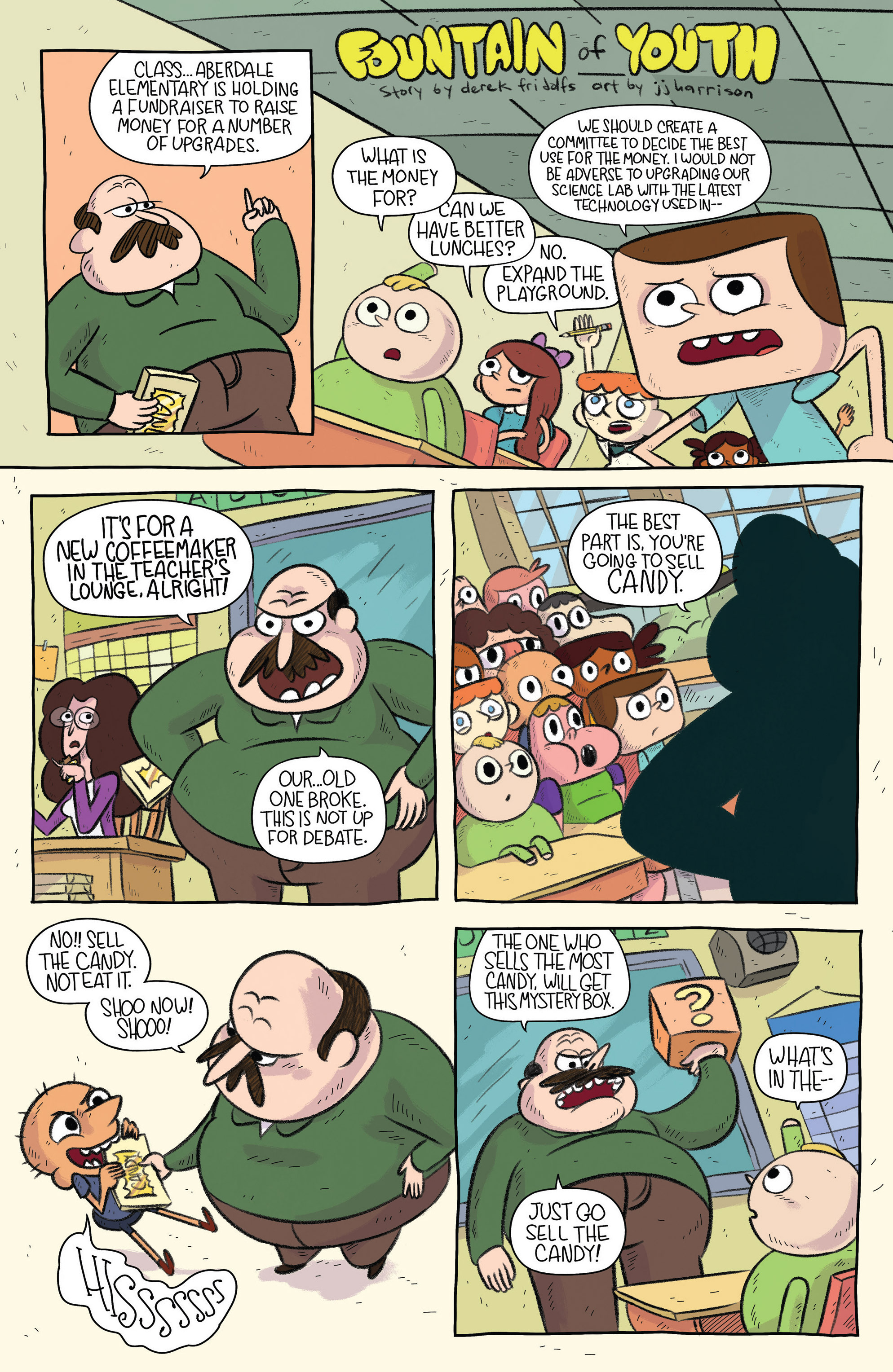 Read online Clarence comic -  Issue #4 - 21