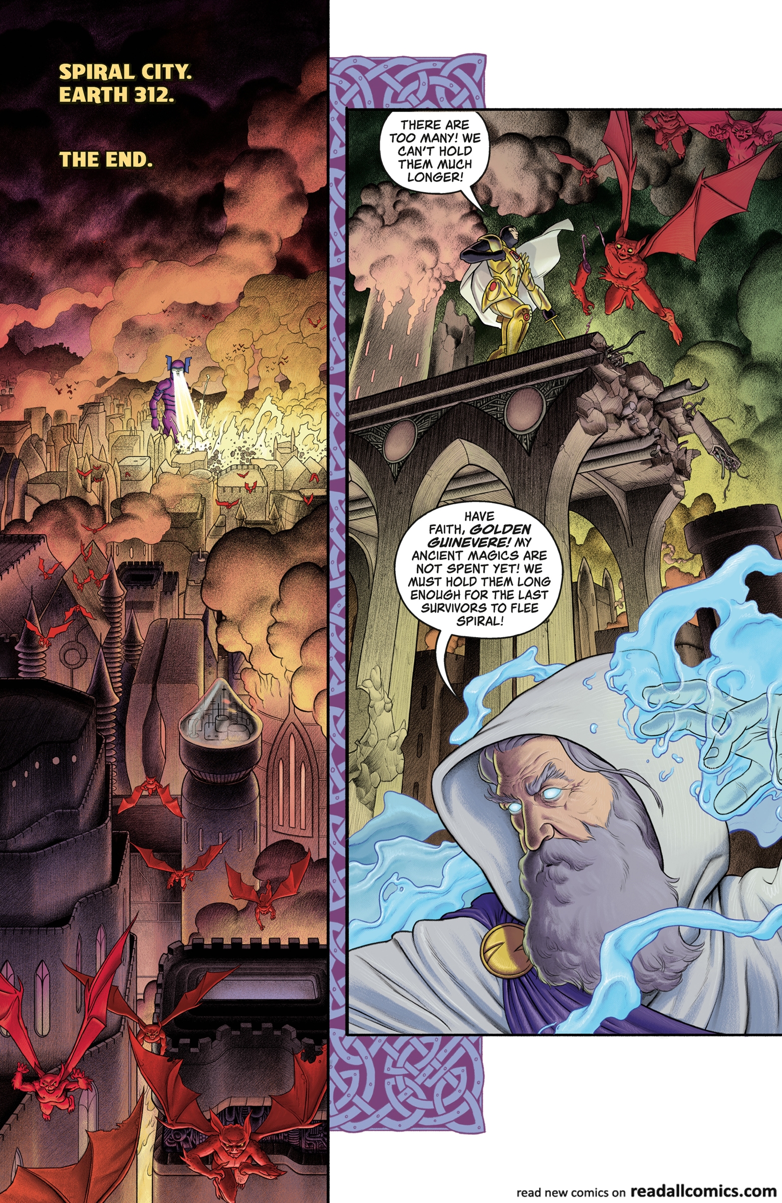 Black Hammer: The End chapter 1 page 3