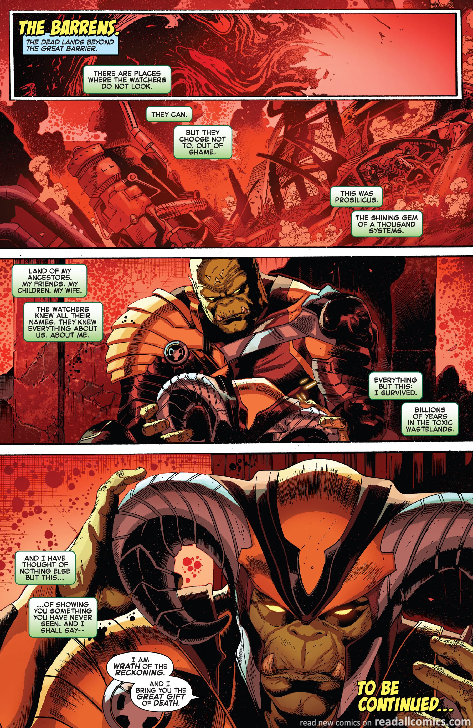 Fantastic Four: Reckoning War Alpha chapter 1 page 27