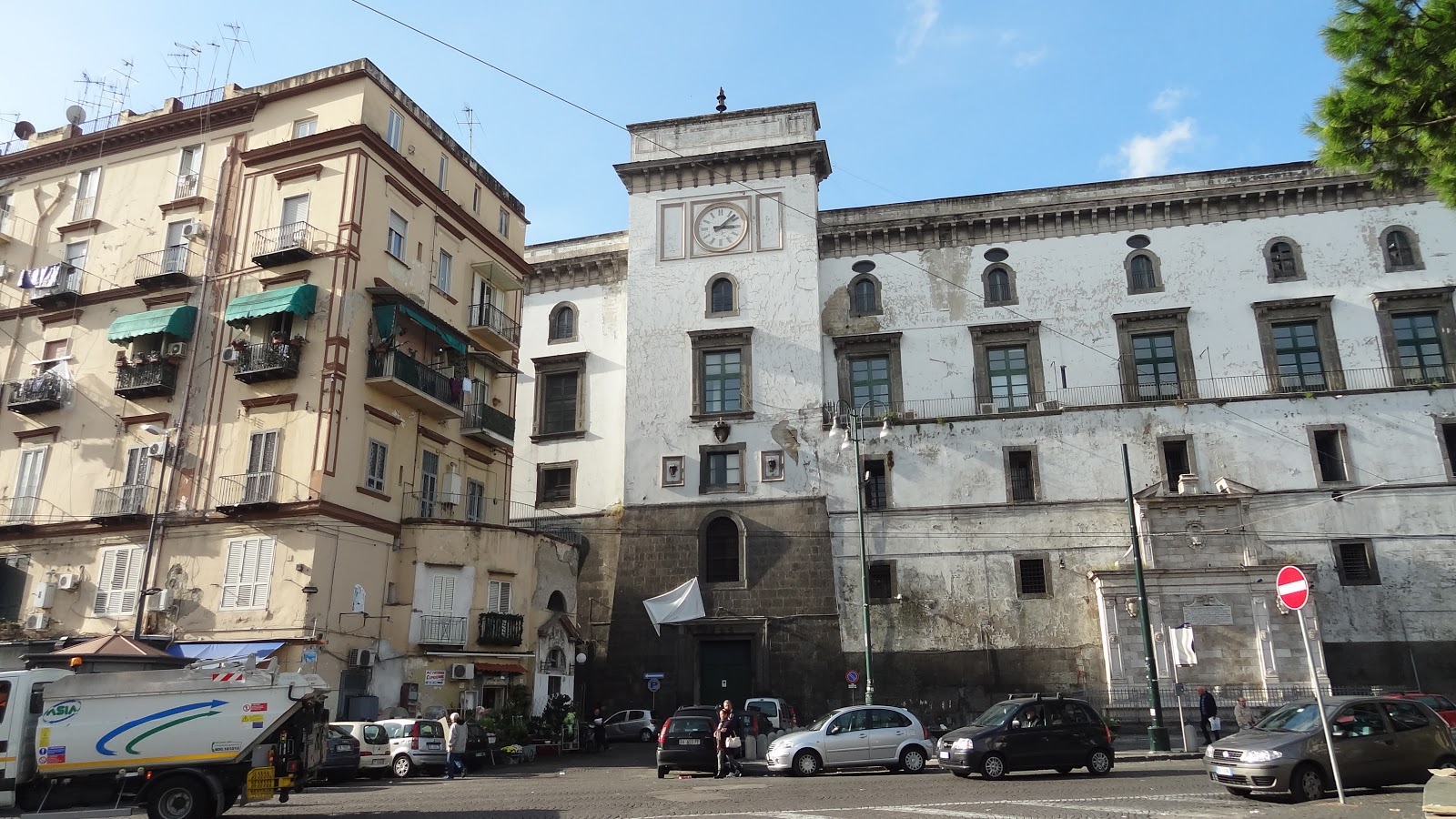 Castel Capuano a Napoli