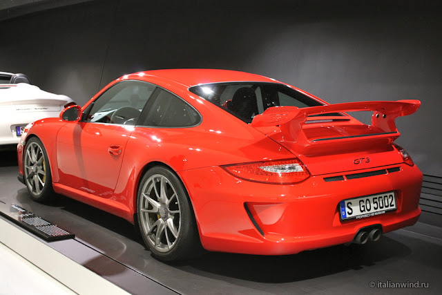 Porsche 911 GT3, 2009 г.