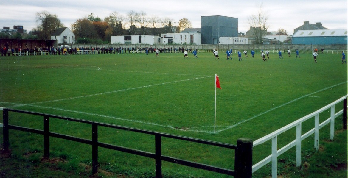 Caledonia Dreaming or Ian38018 Football Travels v East Kilbride (2002)