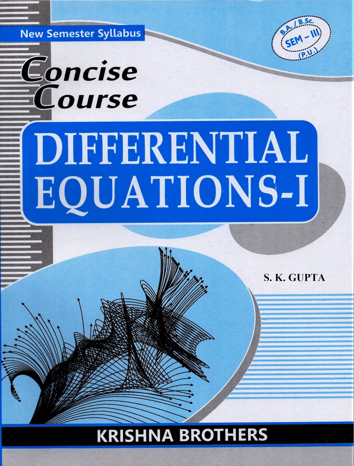 Differential Equations: A Concise Course
