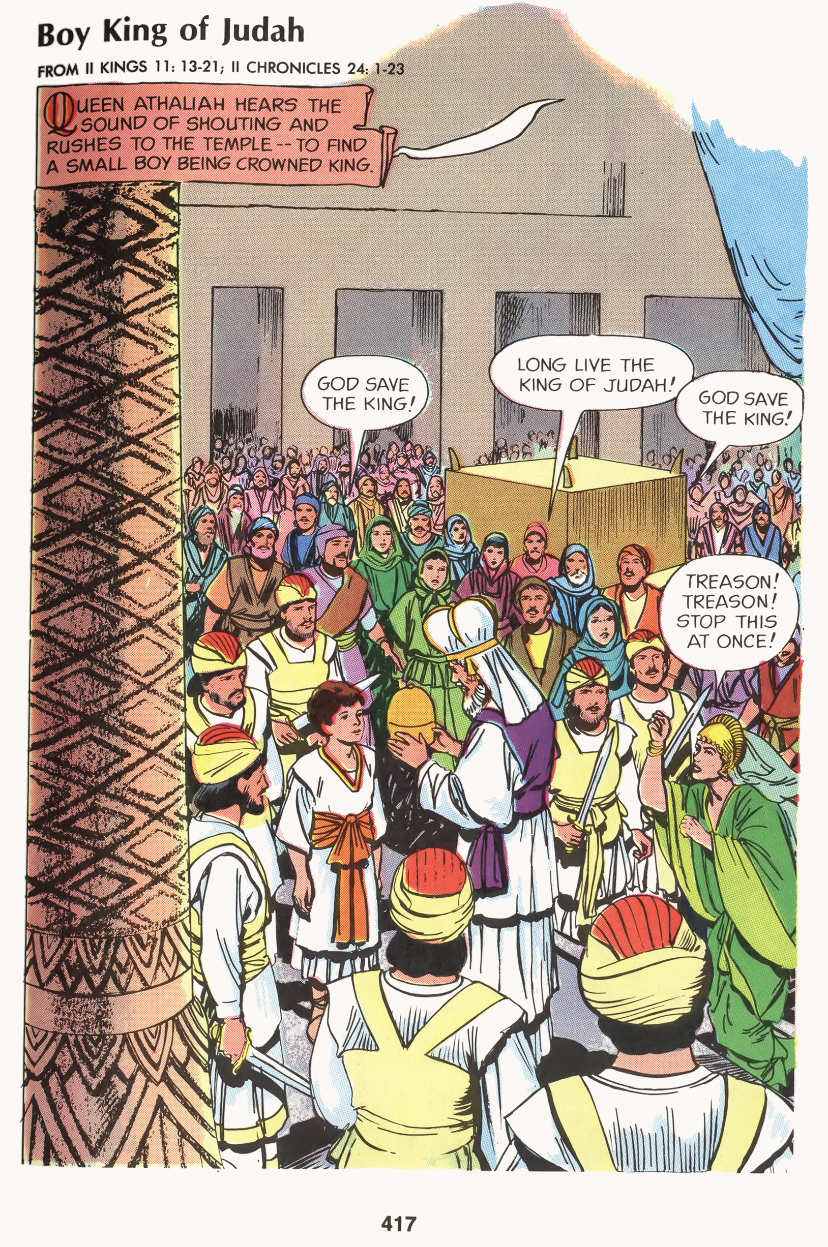 Read online The Picture Bible comic -  Issue # TPB (Part 5) - 20