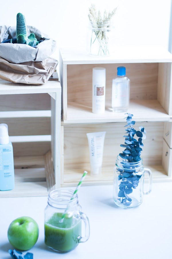 Spa diy con Mussvital