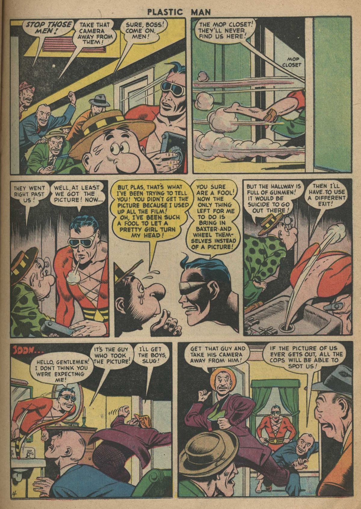 Read online Plastic Man (1943) comic -  Issue #57 - 21