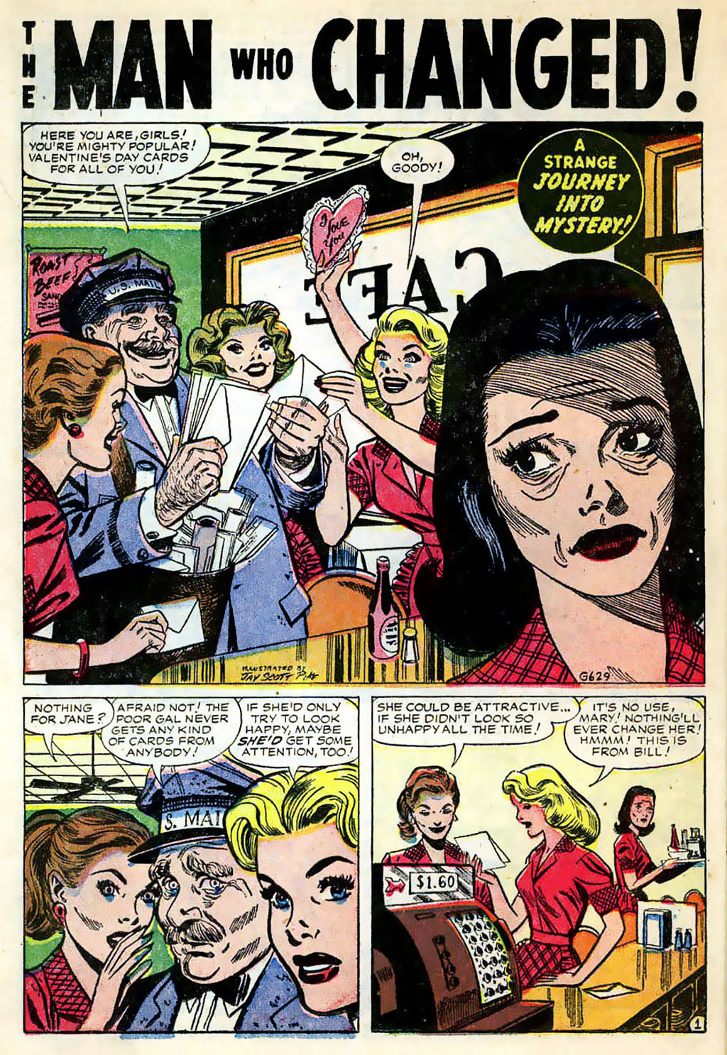 Read online Journey Into Mystery (1952) comic -  Issue #27 - 22