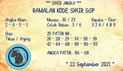 forum syair sgp