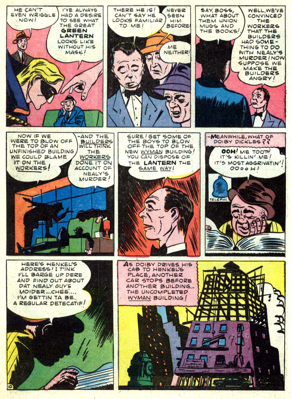 Read online All-American Comics (1939) comic -  Issue #35 - 12