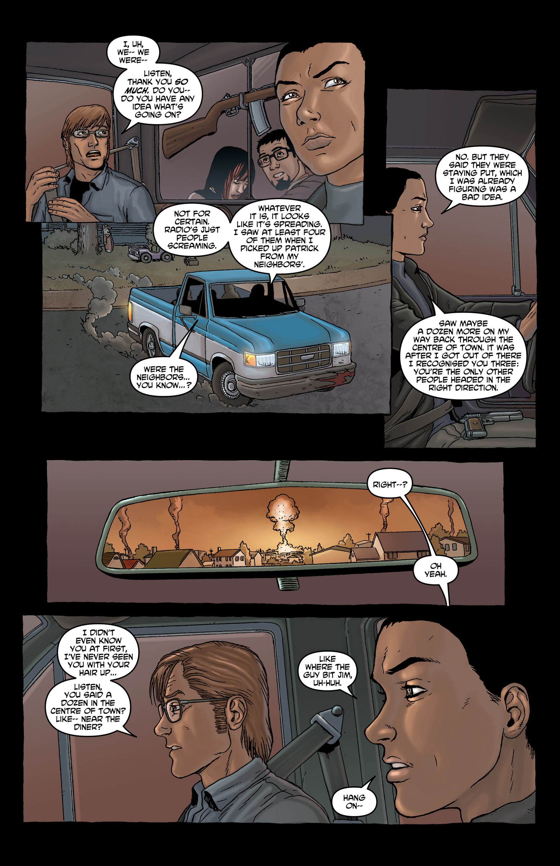 Crossed issue 1 - Page 16