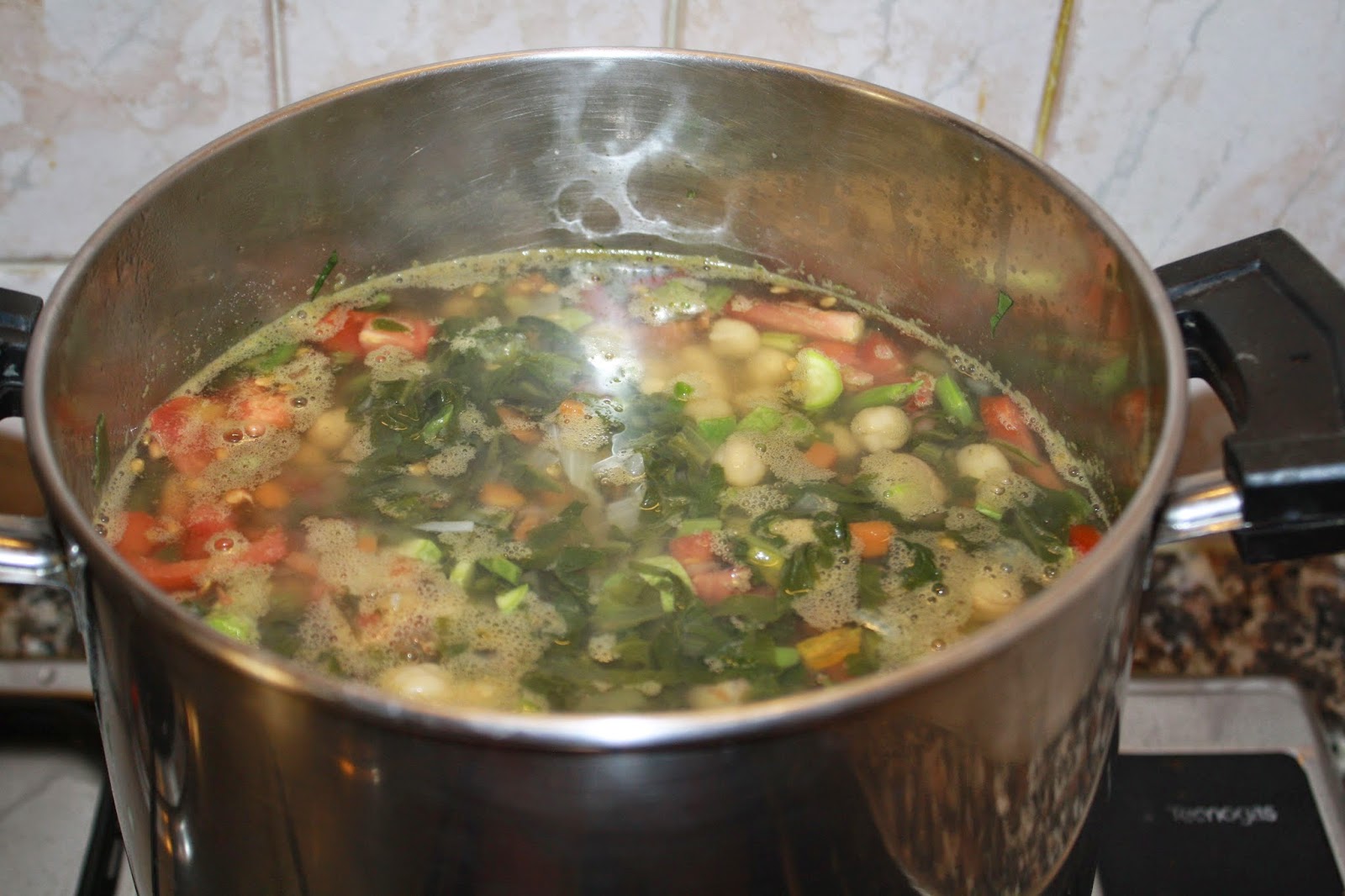 come fare zuppa di verdure