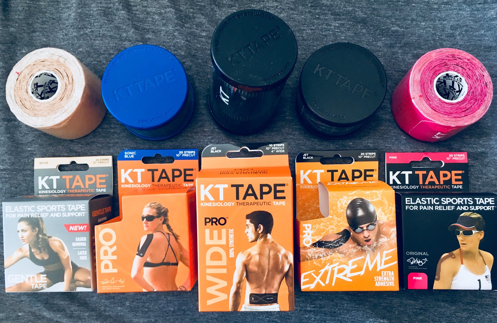 Rest & Recovery Week KT Tape Review