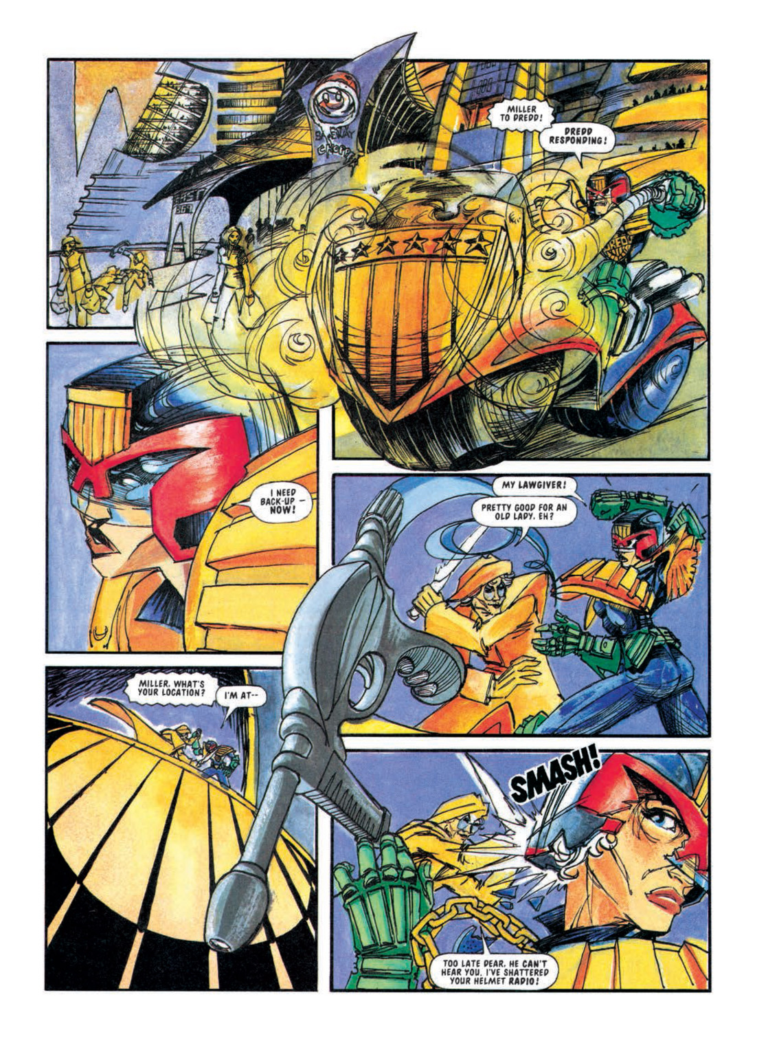 Read online Judge Dredd: The Complete Case Files comic -  Issue # TPB 24 - 229