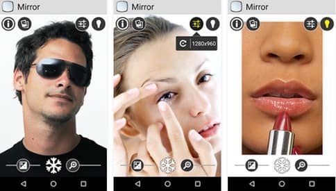 Merubah Android Menjadi Kaca Cermin Merubah Android Menjadi Kaca Cermin
