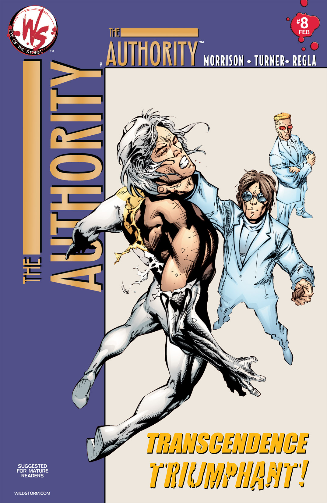 Read online The Authority (2003) comic -  Issue #8 - 1