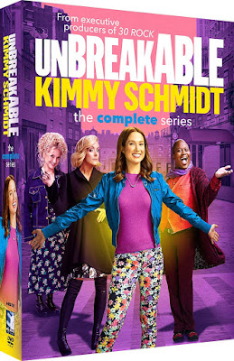 Unbreakable Kimmy Schmidt Complete Series Dvd