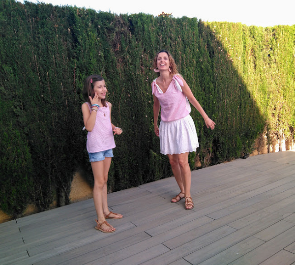 top rayas heho a mano