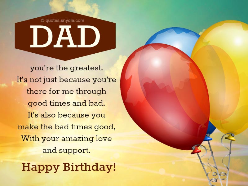 15 happy birthday wishes for father from daughter quotes with messages ... 15 happy birthday wishes for father from daughter quotes with messages ...