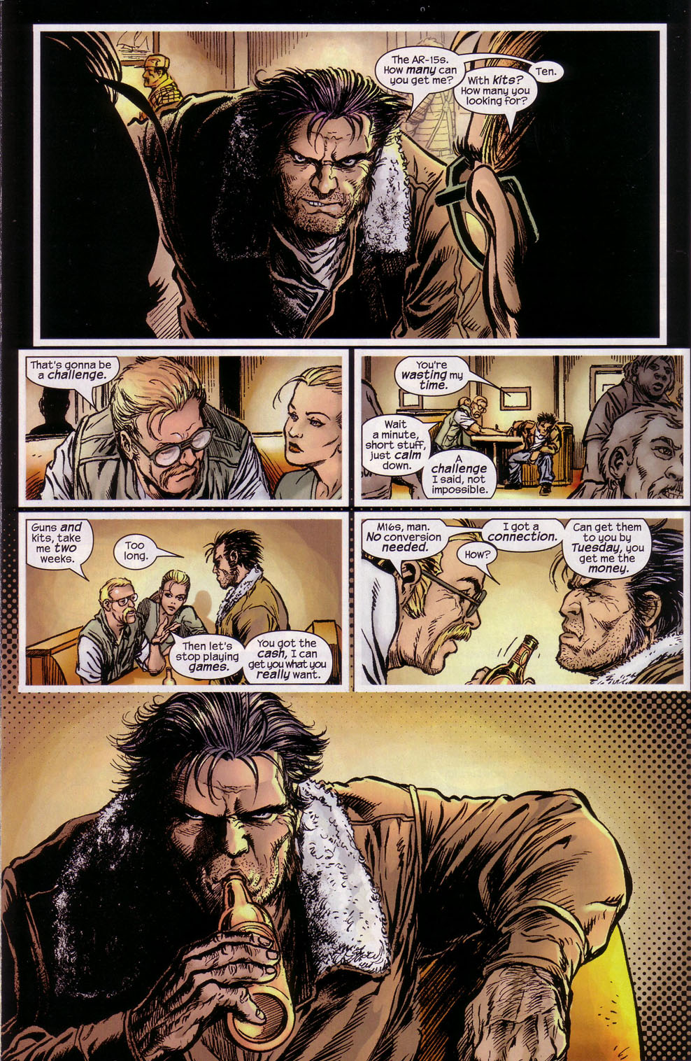Wolverine (2003) Issue #2 #4 - English 16