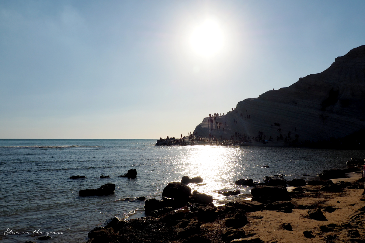 Scala dei Turchi, Sicilia, spiaggia Scala dei Turchi, Sicilia, spiaggia