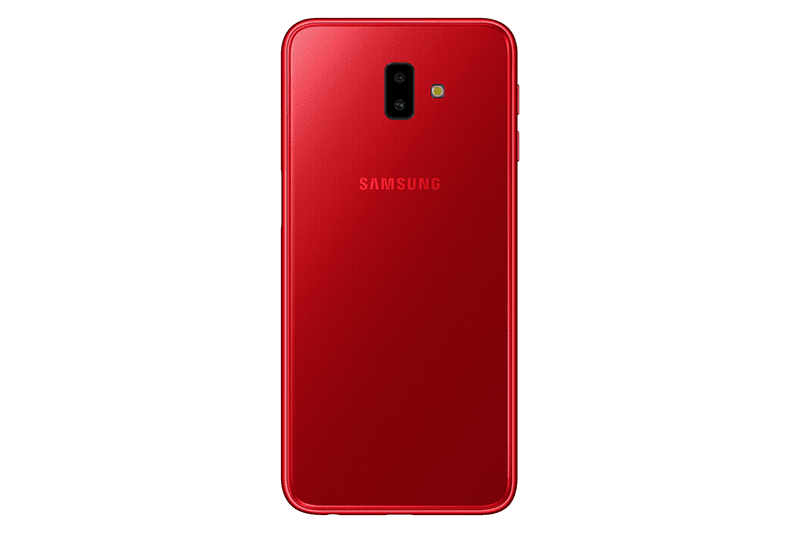 Galaxy J6+ in red