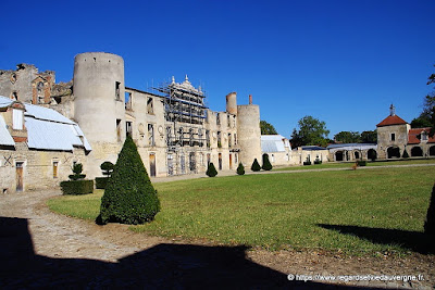 Château de Villemont, Vensat,63