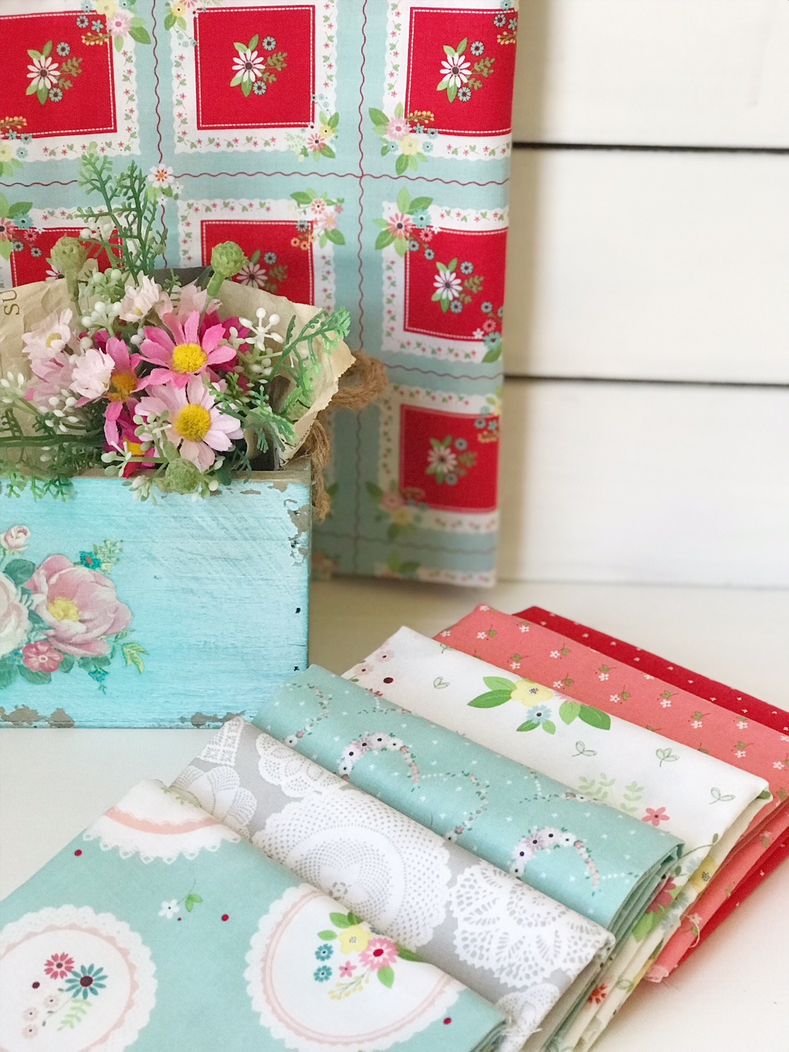 Cream Craft Vintage Keepsakes for Riley Blake