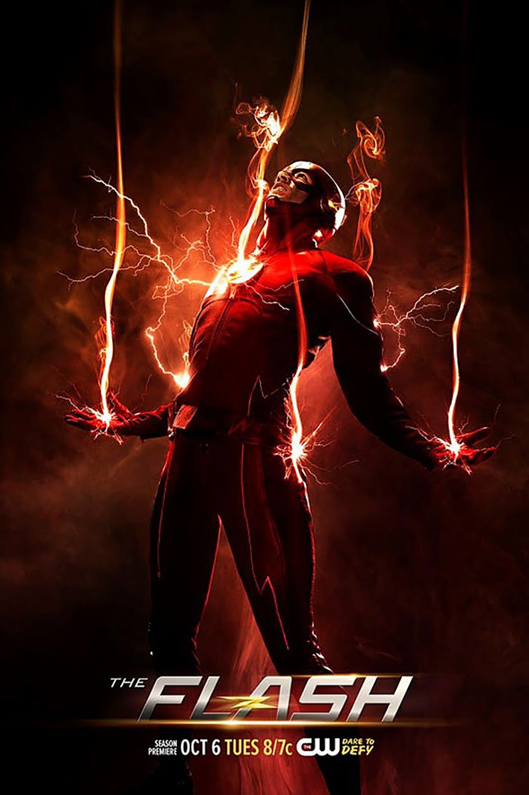 Caratulas y etiquetas The Flash 2018