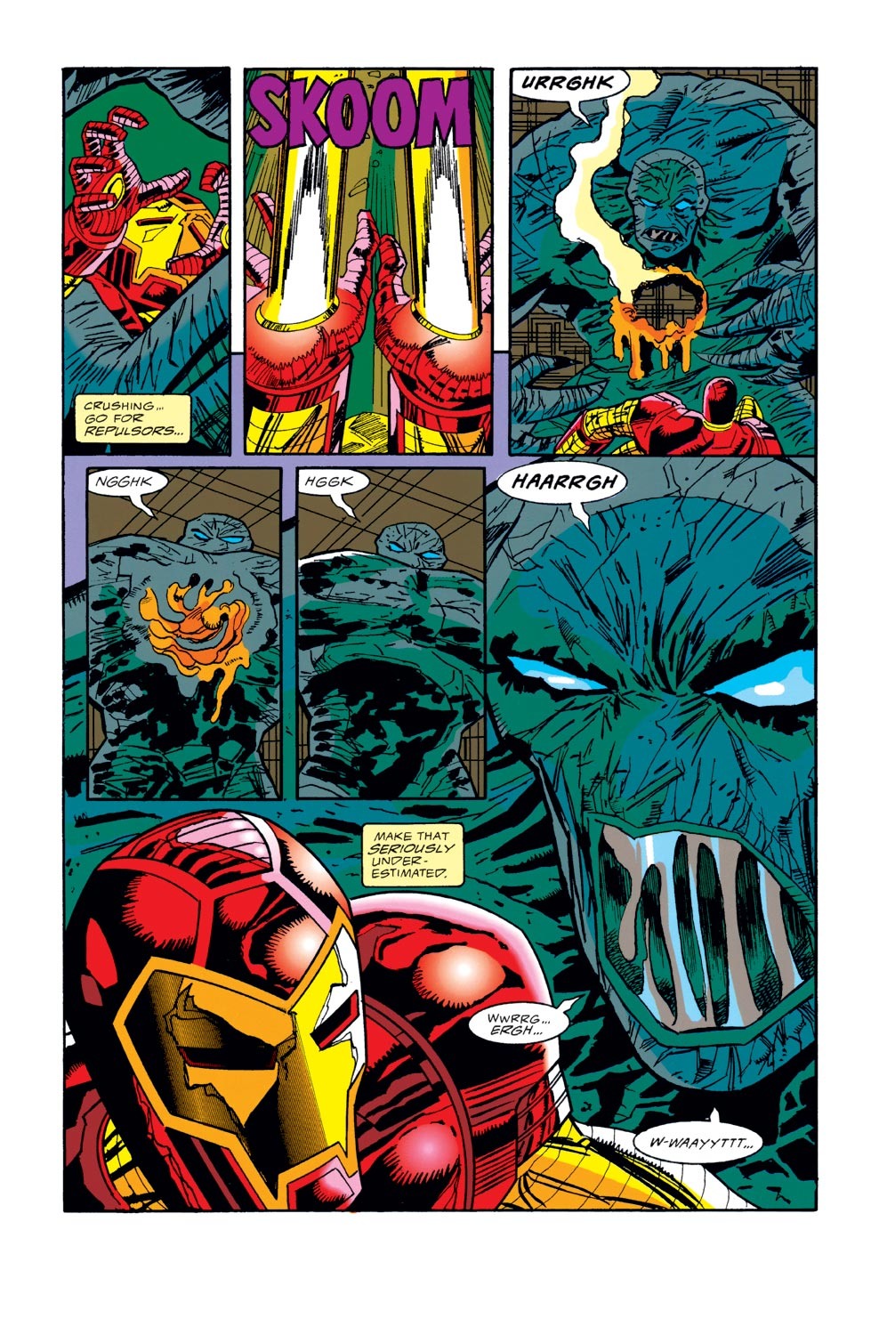Read online Iron Man (1968) comic -  Issue #298 - 19