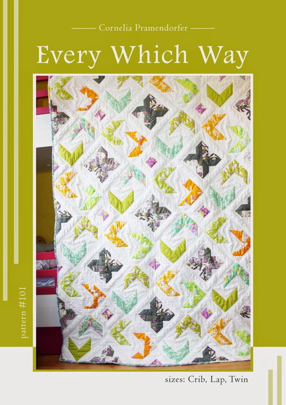 Domestic Deficit Disorder NEW Every Which Way Quilt Pattern and GIVE