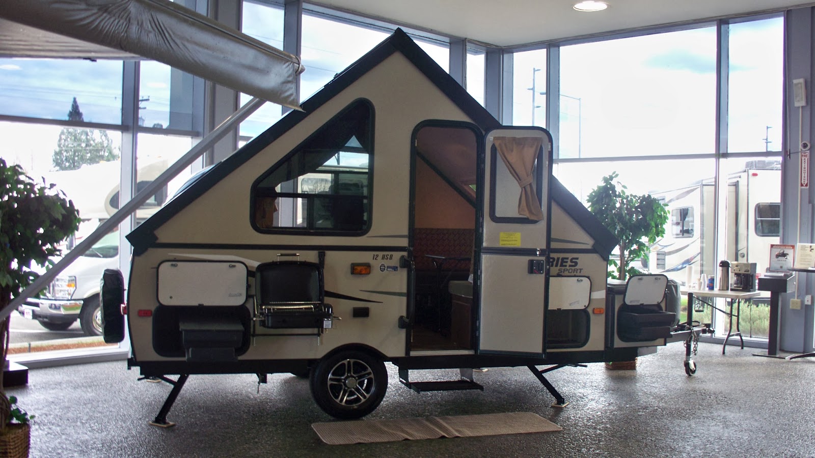 NW RVenture The Jayco Jay Series Hard Wall AFrame!!!