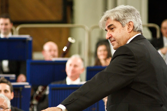 Marios Papadopoulos and Oxford Philharmonic Orchestra, © Chris Gloag