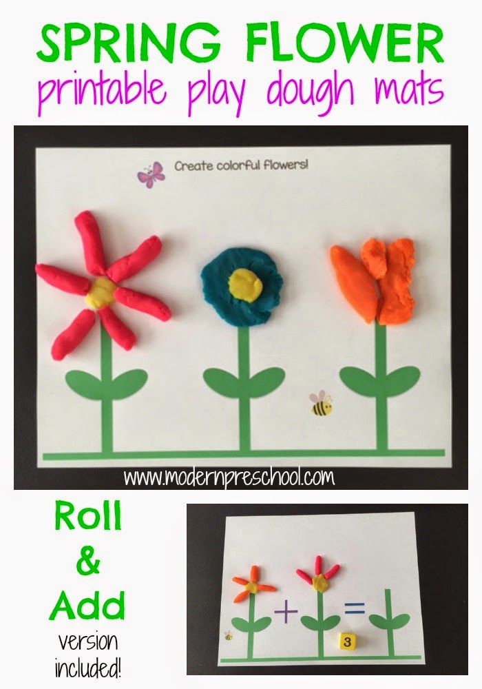 printable-flower-playdough-mats