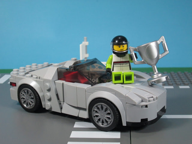 Set LEGO 75910 Porsche 918 Spyder