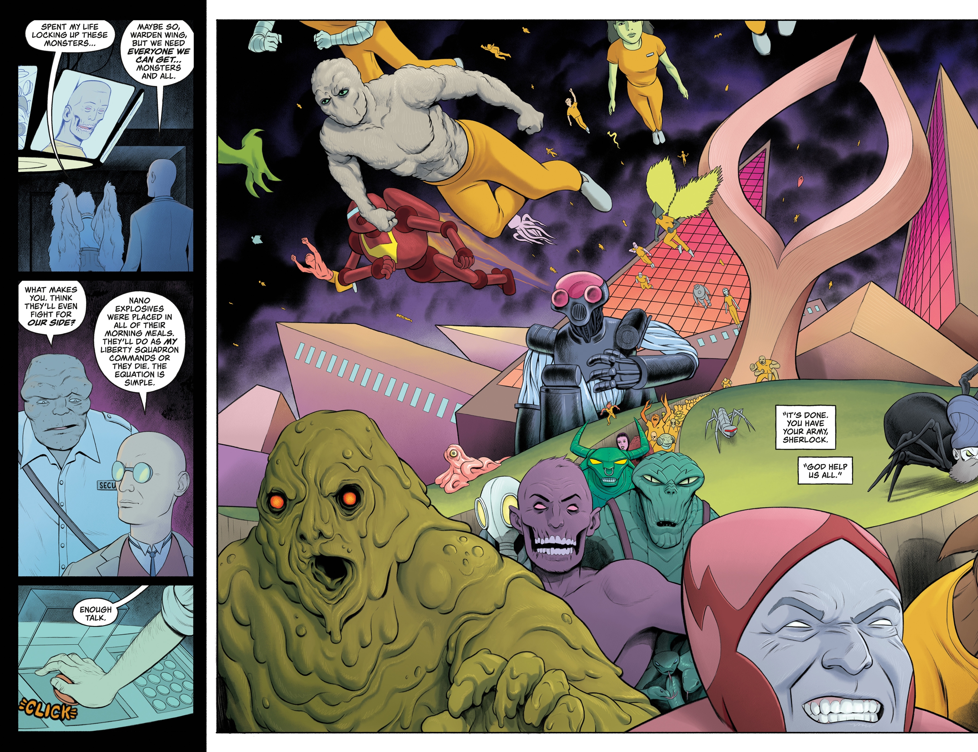 Black Hammer: The End chapter 5 page 14