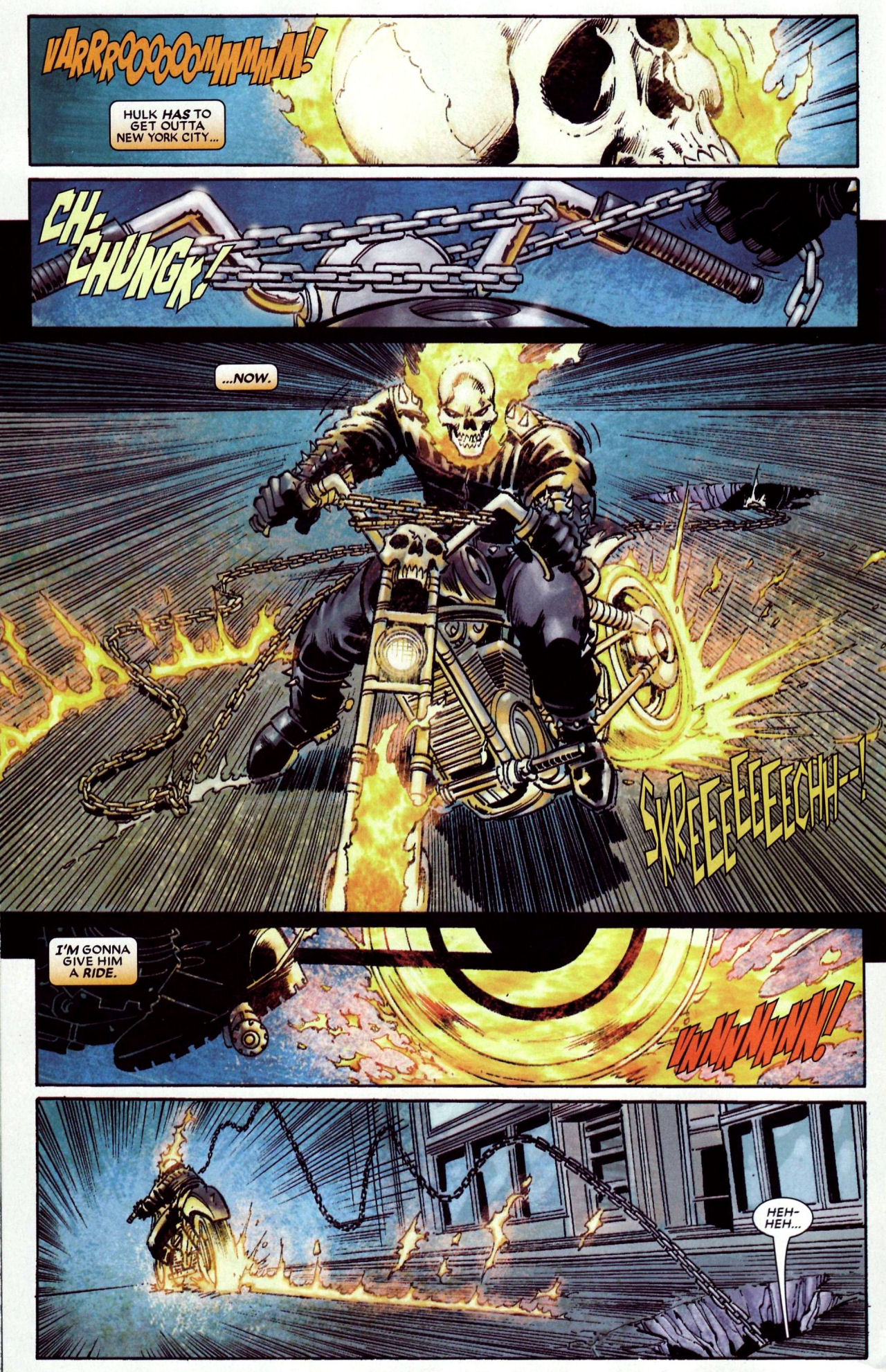 Read online Ghost Rider (2006) comic -  Issue #13 - 10