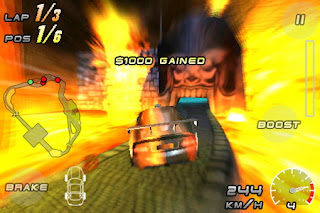 Raging Thunder 2 racing game arrives on iPhone and Android c