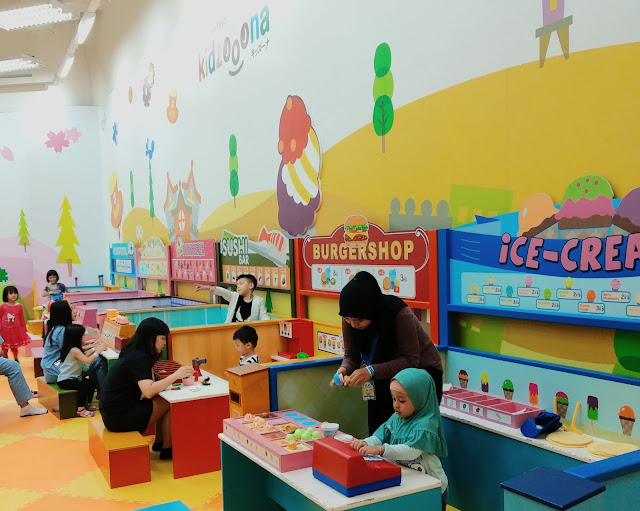 PIKUUU: Kidzoona Tempat Seru dan Asyik Bermain Untuk Anak
