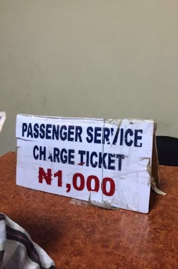 2 LIB reader complains about service charge collected at Uyo Airport