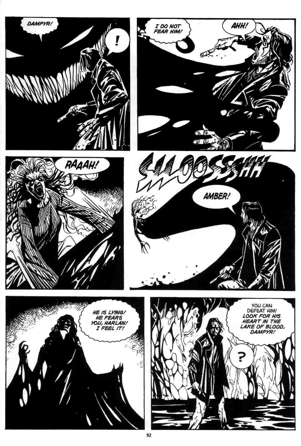 Read online Dampyr comic -  Issue #3 - 93